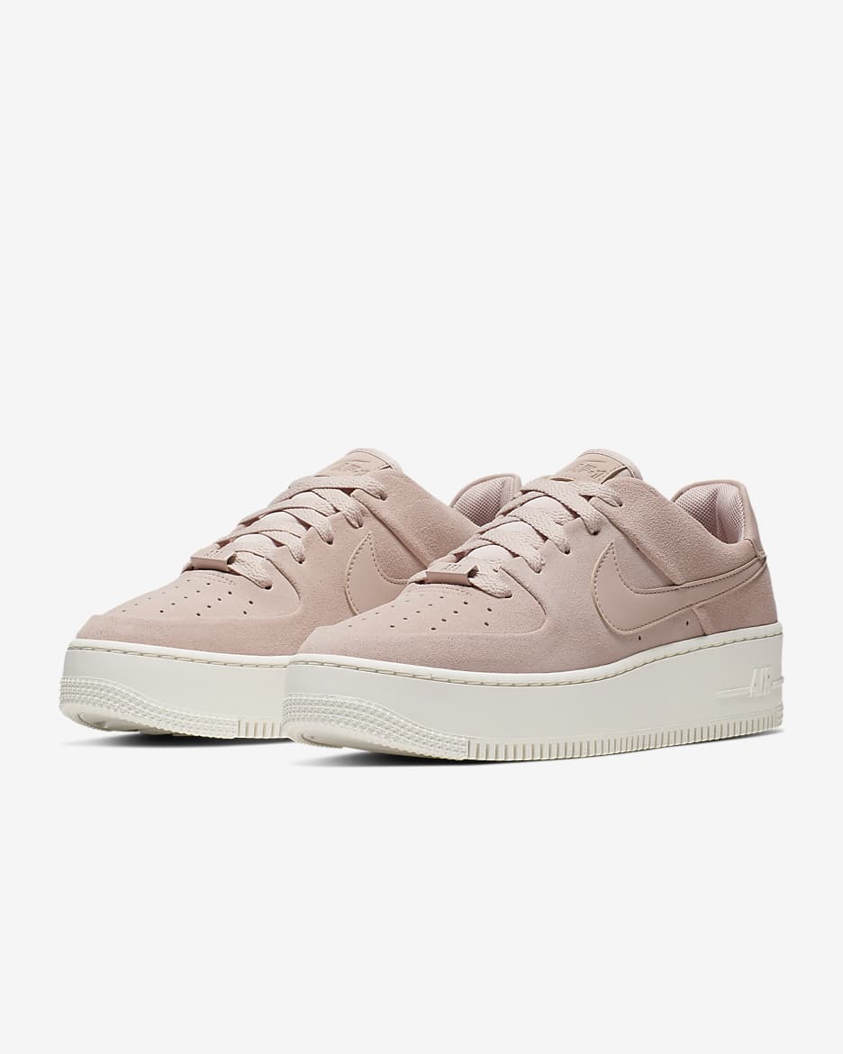 Nike air force 1 sage particle beige on sale